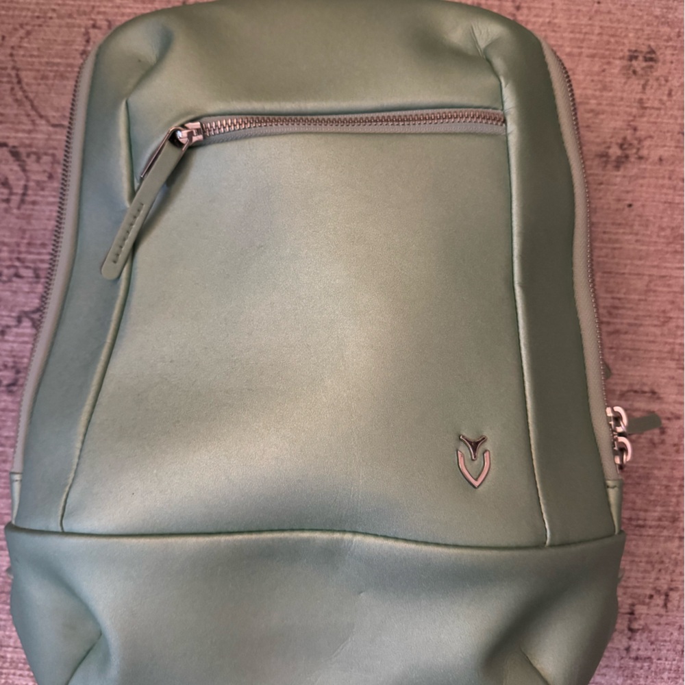 Vessel Limited Edition Green Golf Backpack with laptop sleeve